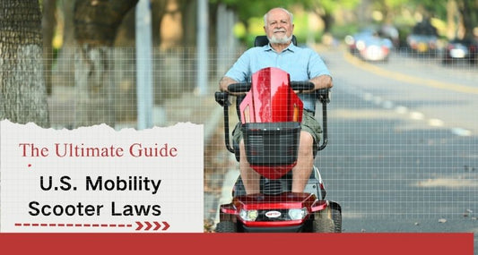 The Ultimate Guide to U.S. Mobility Scooter Laws [2024]: Navigating the Roads Safely