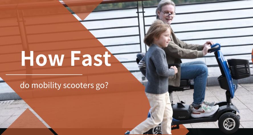 How Fast Do Mobility Scooters Really Go?