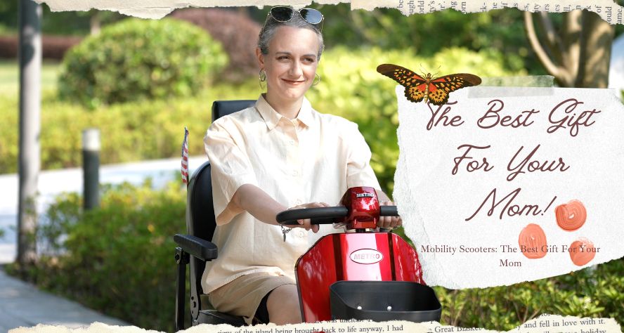 Mom is one ride away from scooters