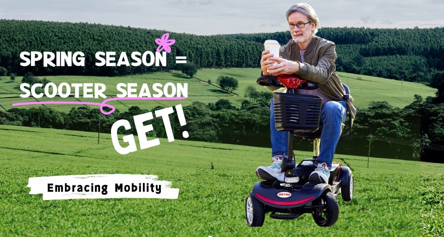 Embracing Mobility: Why Spring Season Equals Scooter Season