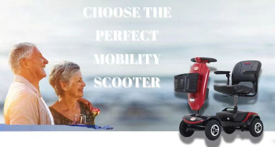 2024 Buying Guide: 7 tips to choose the Perfect Mobility Scooter