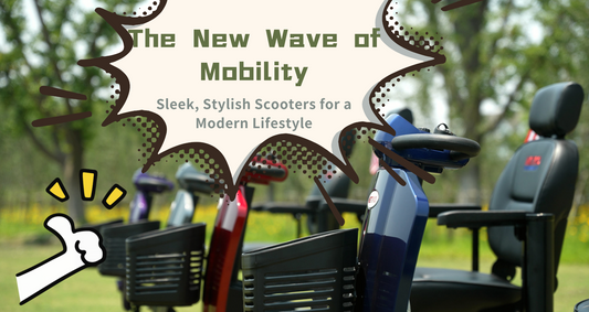 The New Wave of Mobility: Sleek, Stylish Scooters for a Modern Lifestyle