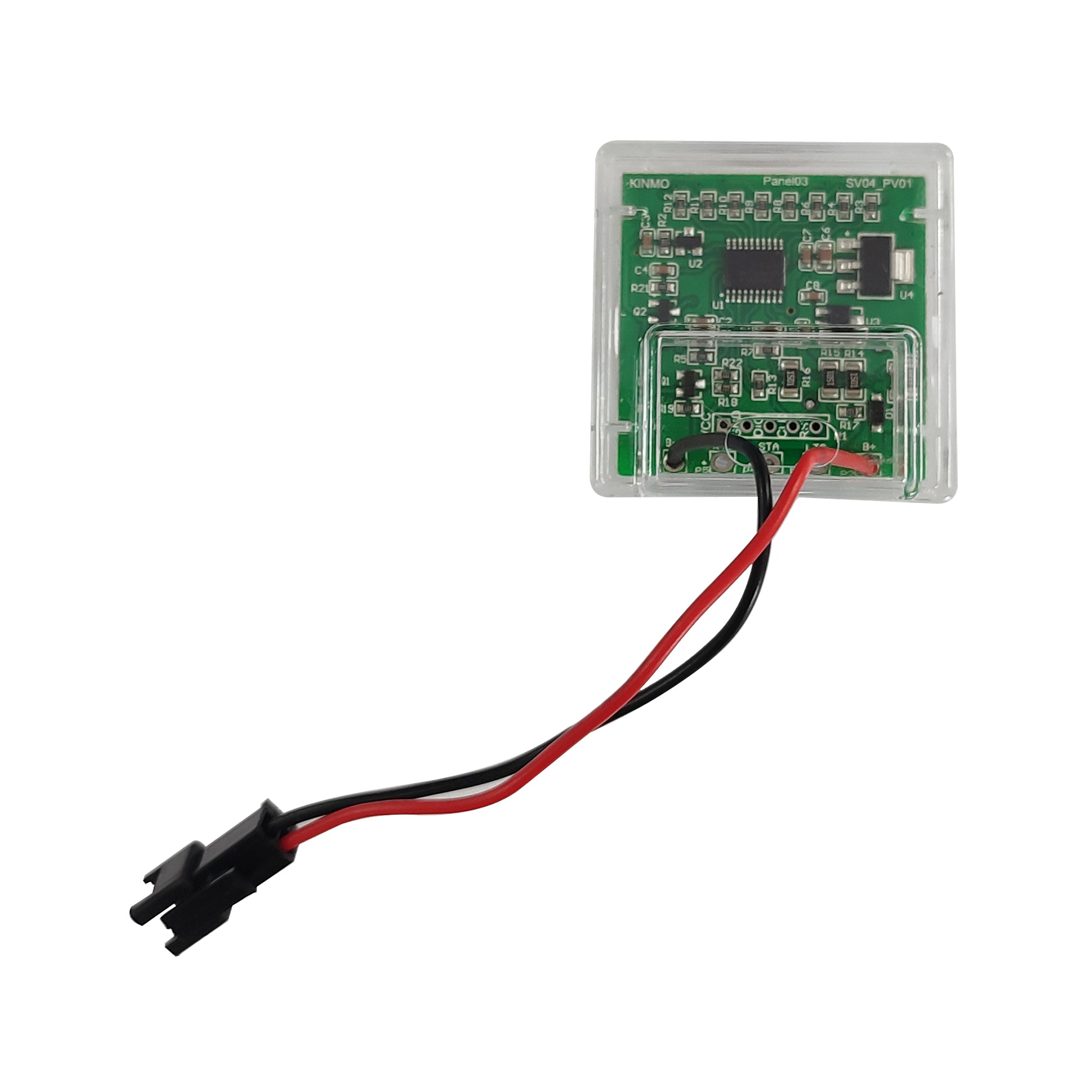 Gauge light for lead-acid & lithium scooters