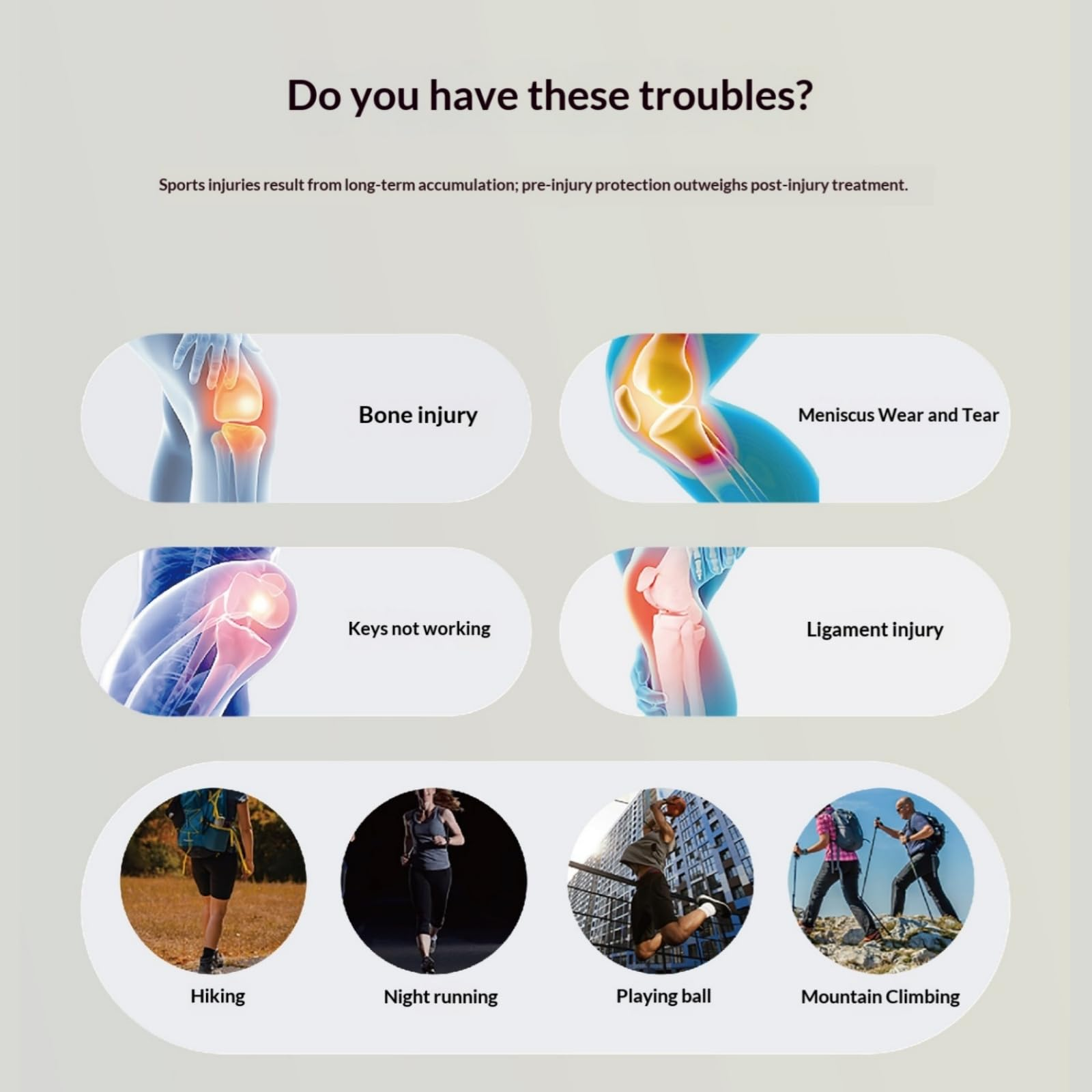Metro Smart Knee Support