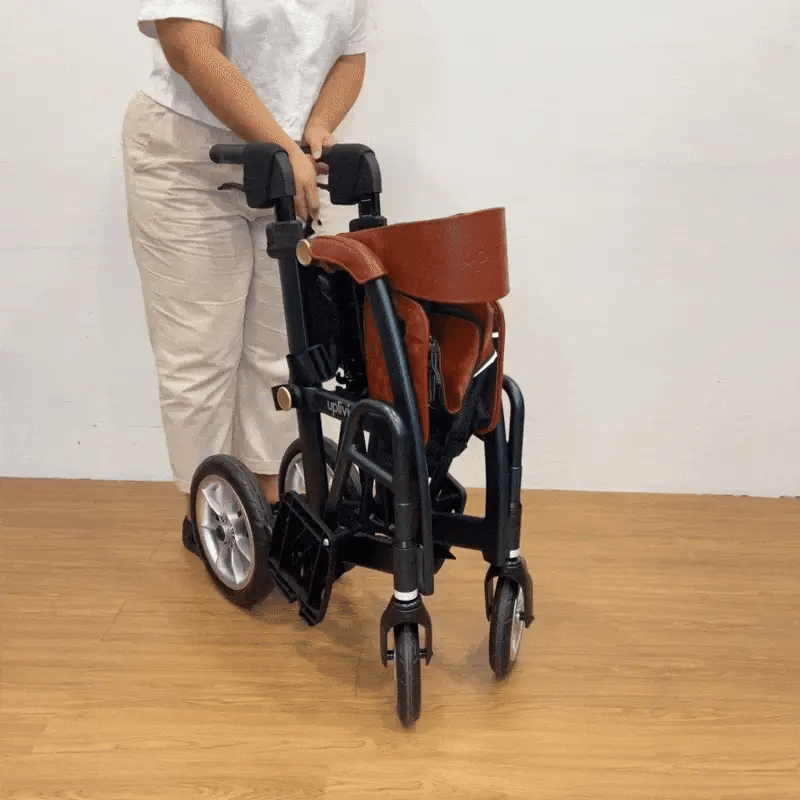 Glide 2 in 1 Rollator & Wheelchair