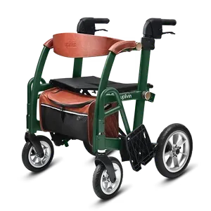Glide 2 in 1 Rollator & Wheelchair