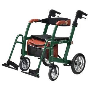 Glide 2 in 1 Rollator & Wheelchair