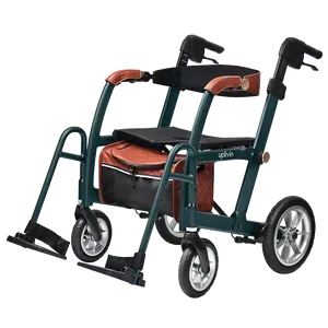 Glide 2 in 1 Rollator & Wheelchair