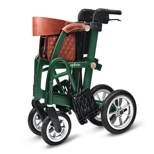 Glide 2 in 1 Rollator & Wheelchair