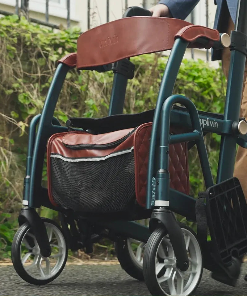 Glide 2 in 1 Rollator & Wheelchair