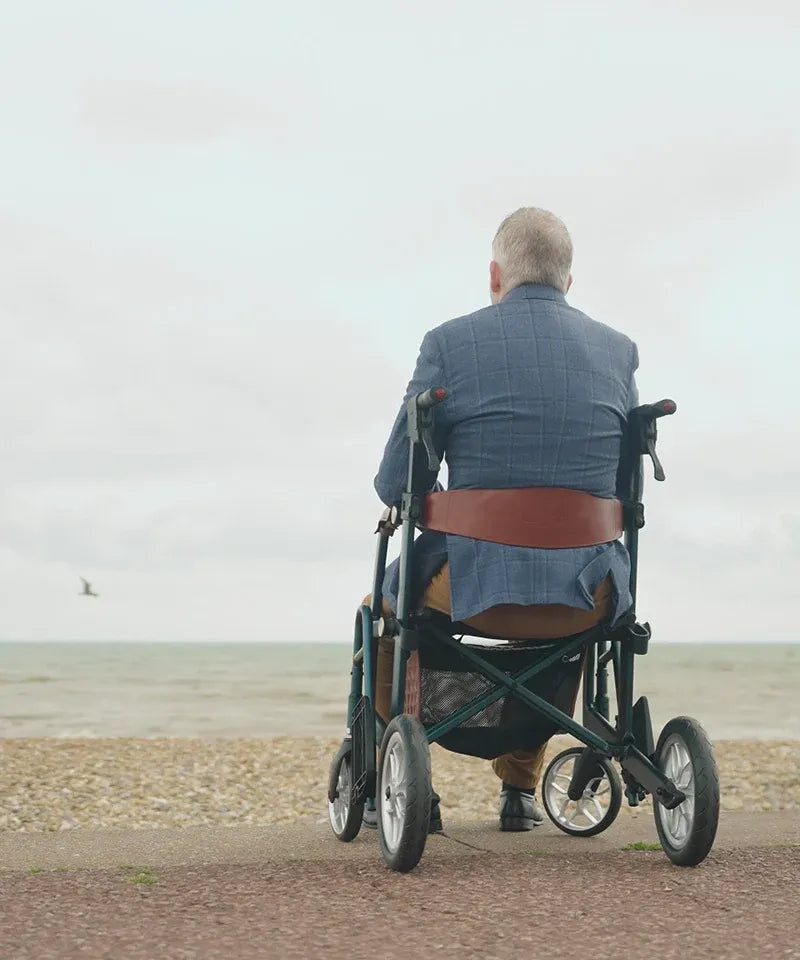 Glide 2 in 1 Rollator & Wheelchair