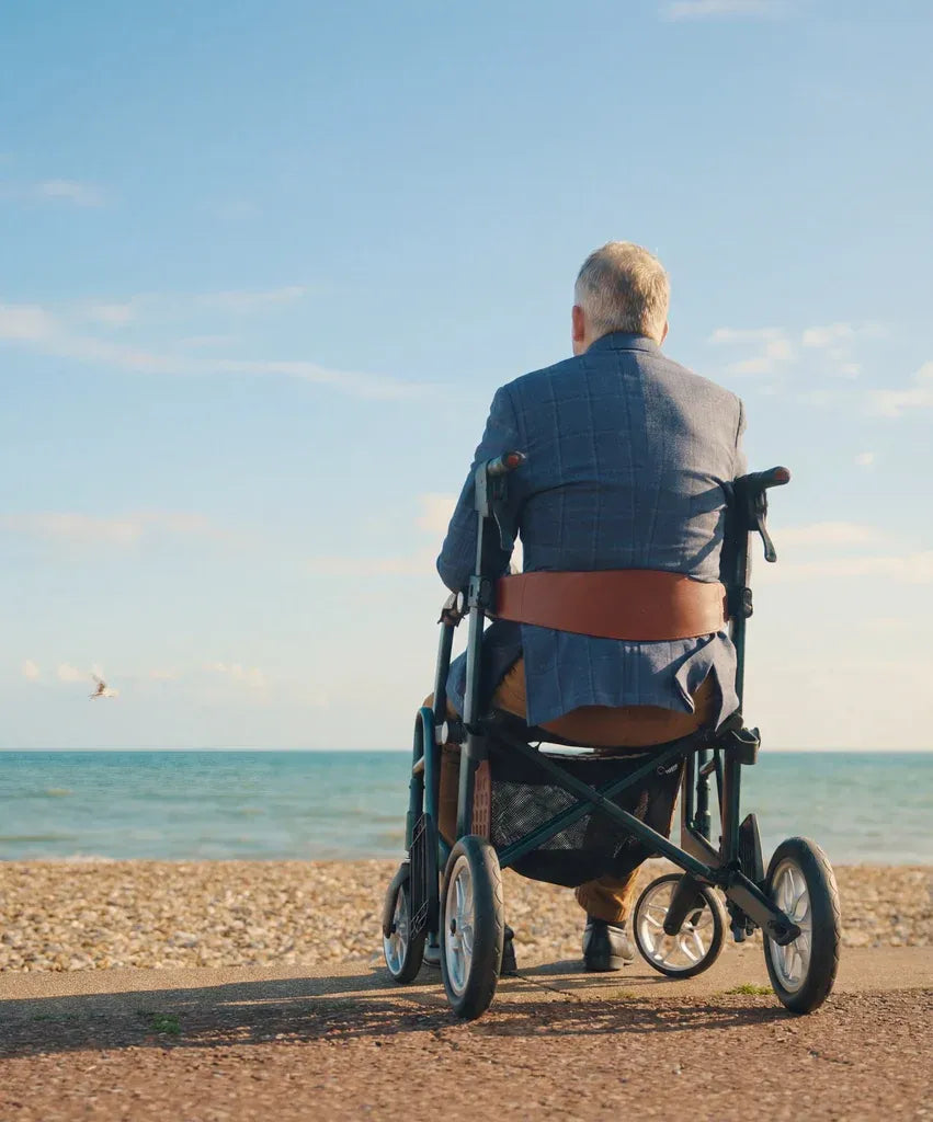 Glide 2 in 1 Rollator & Wheelchair