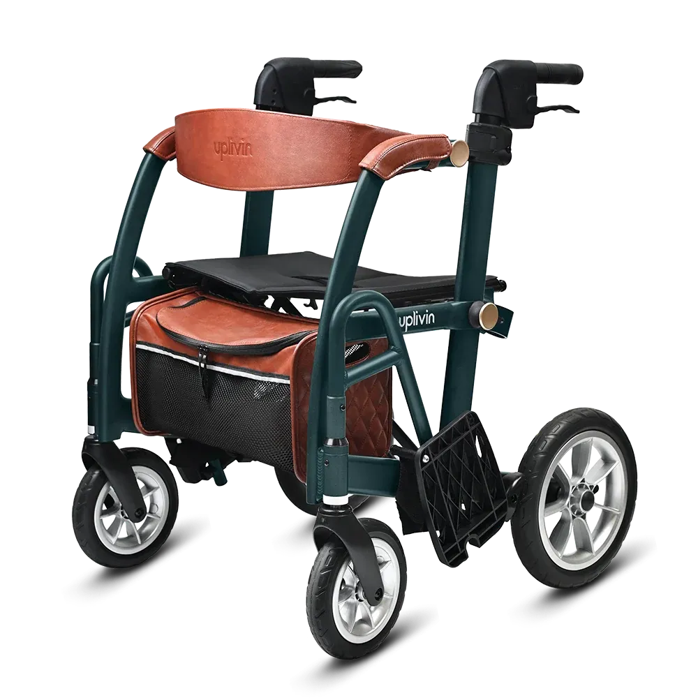Glide 2 in 1 Rollator & Wheelchair