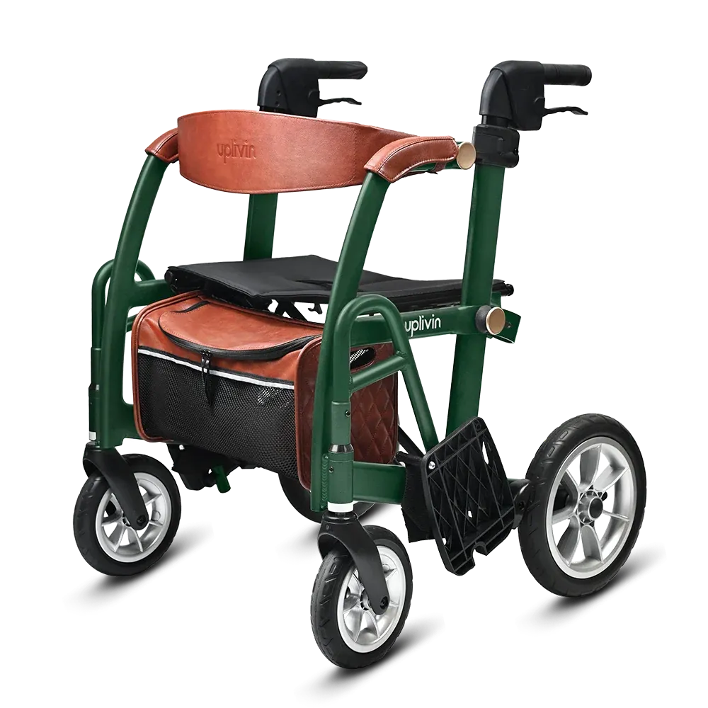 Glide 2 in 1 Rollator & Wheelchair