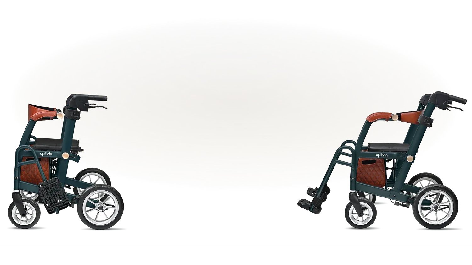 Glide 2 in 1 Rollator & Wheelchair