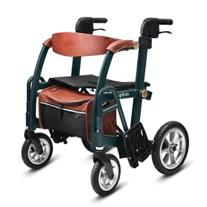 Glide 2 in 1 Rollator & Wheelchair