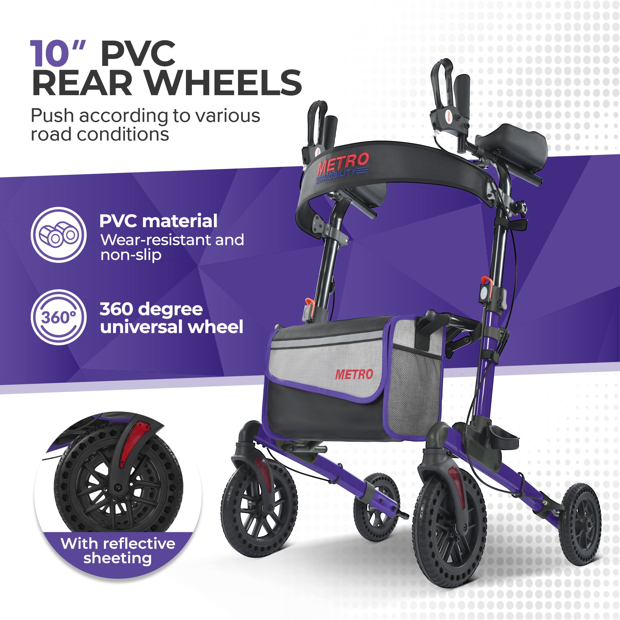 M905BU Rollator