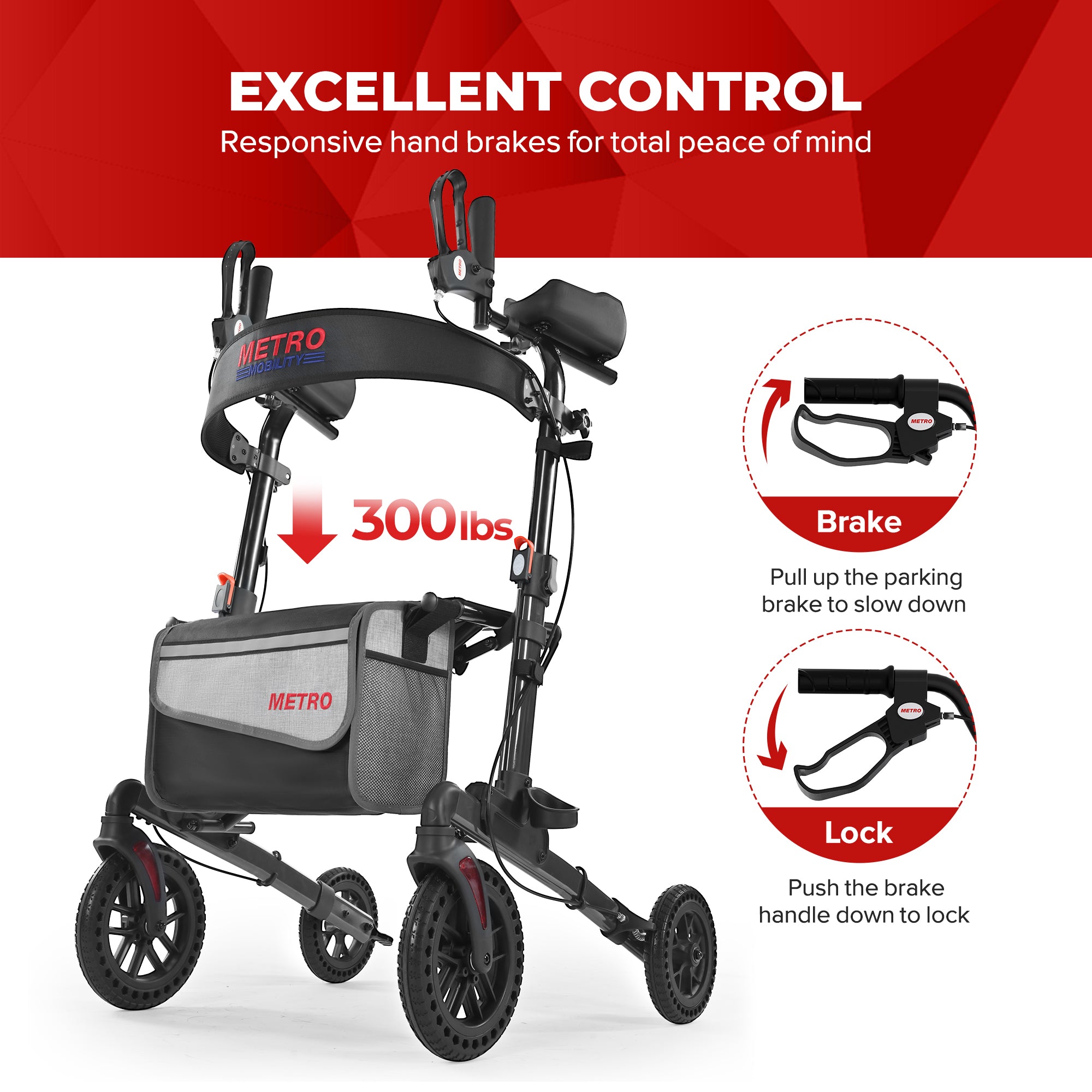 M905BU Rollator