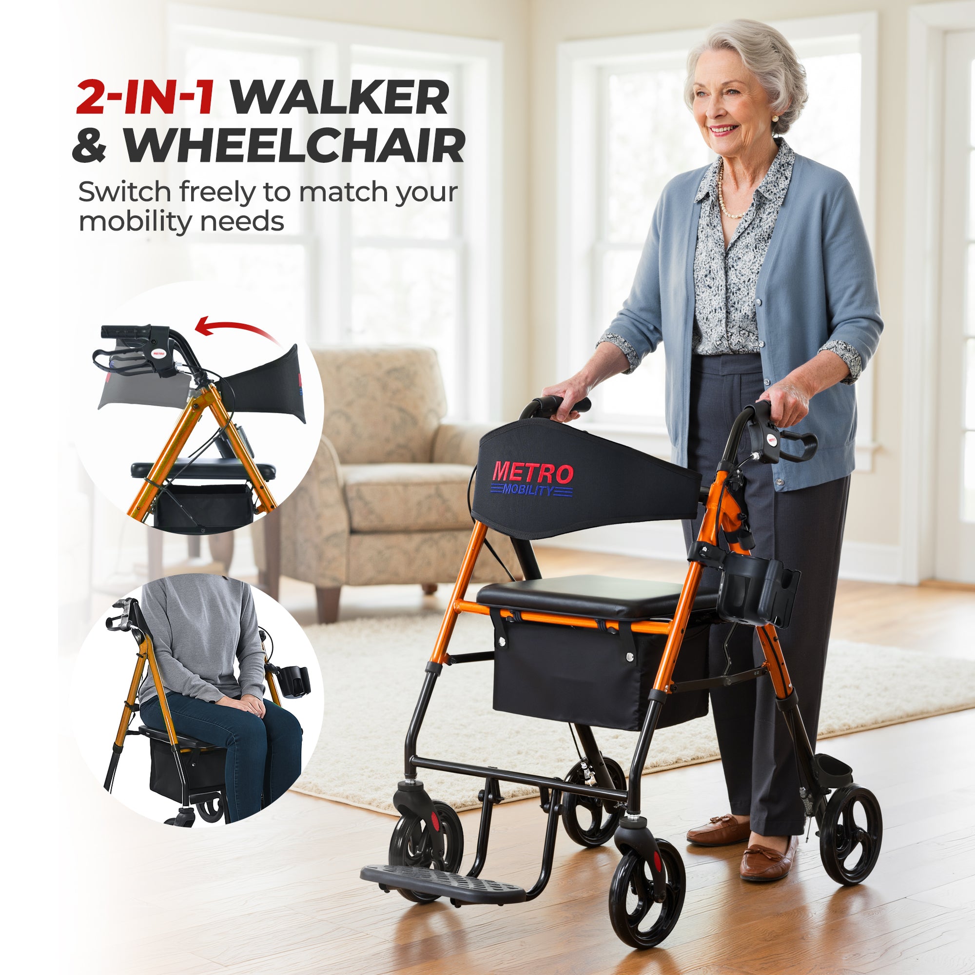 M913P Rollator