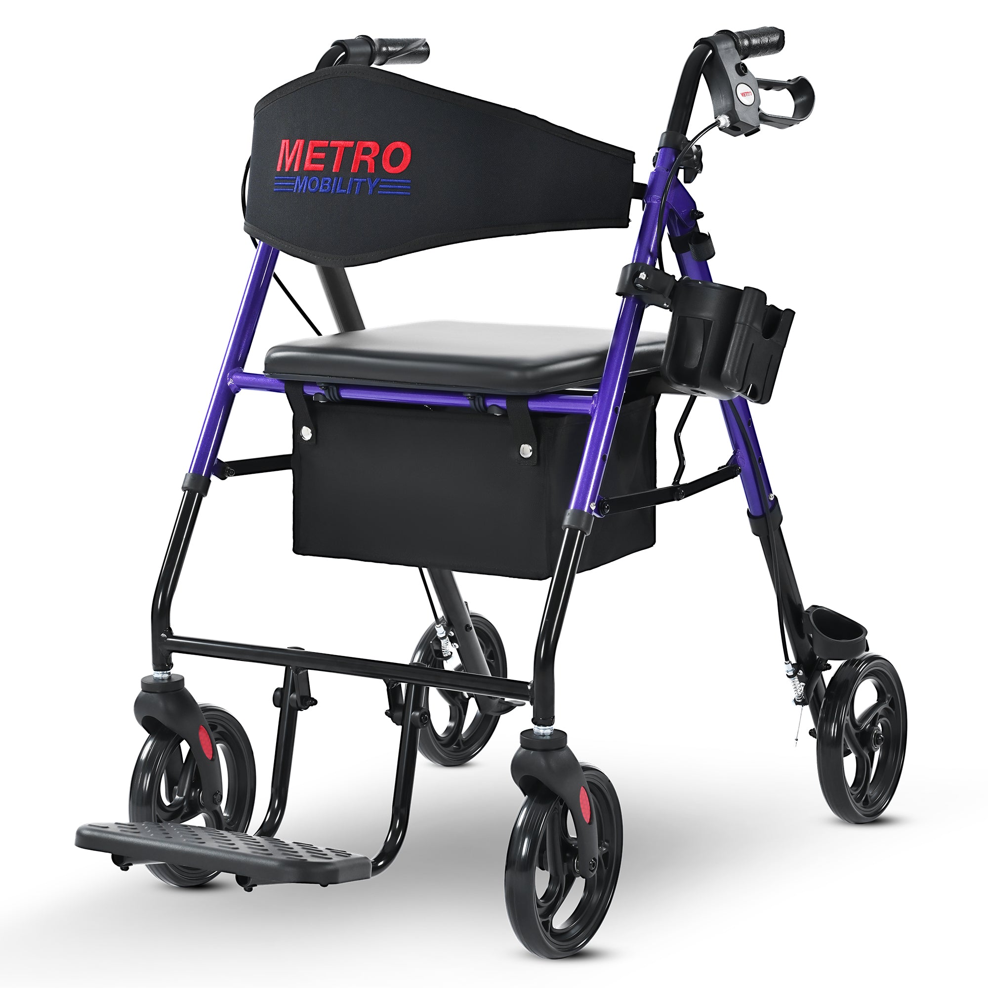M913P Rollator – Metro Mobility Scooter