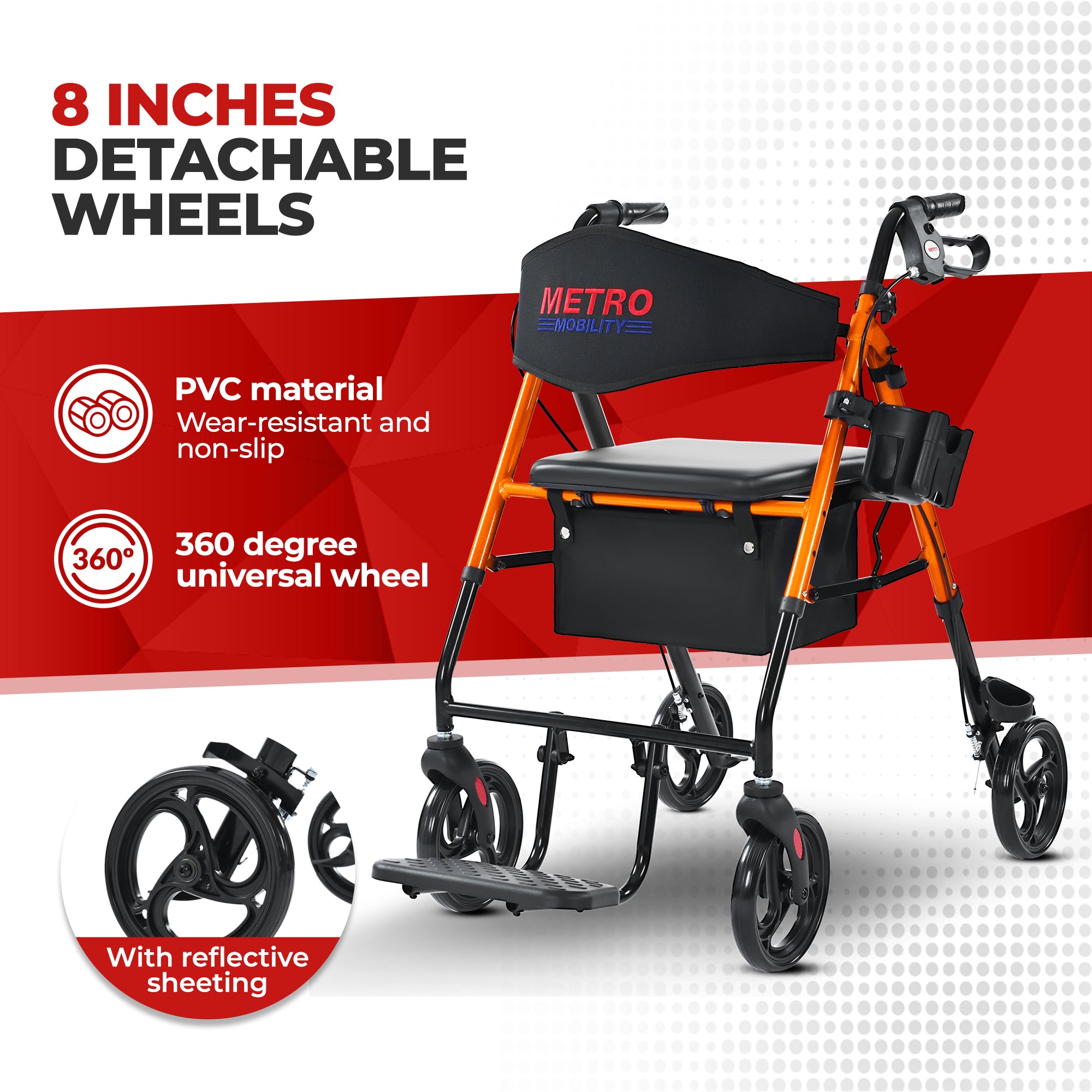 M913P Rollator