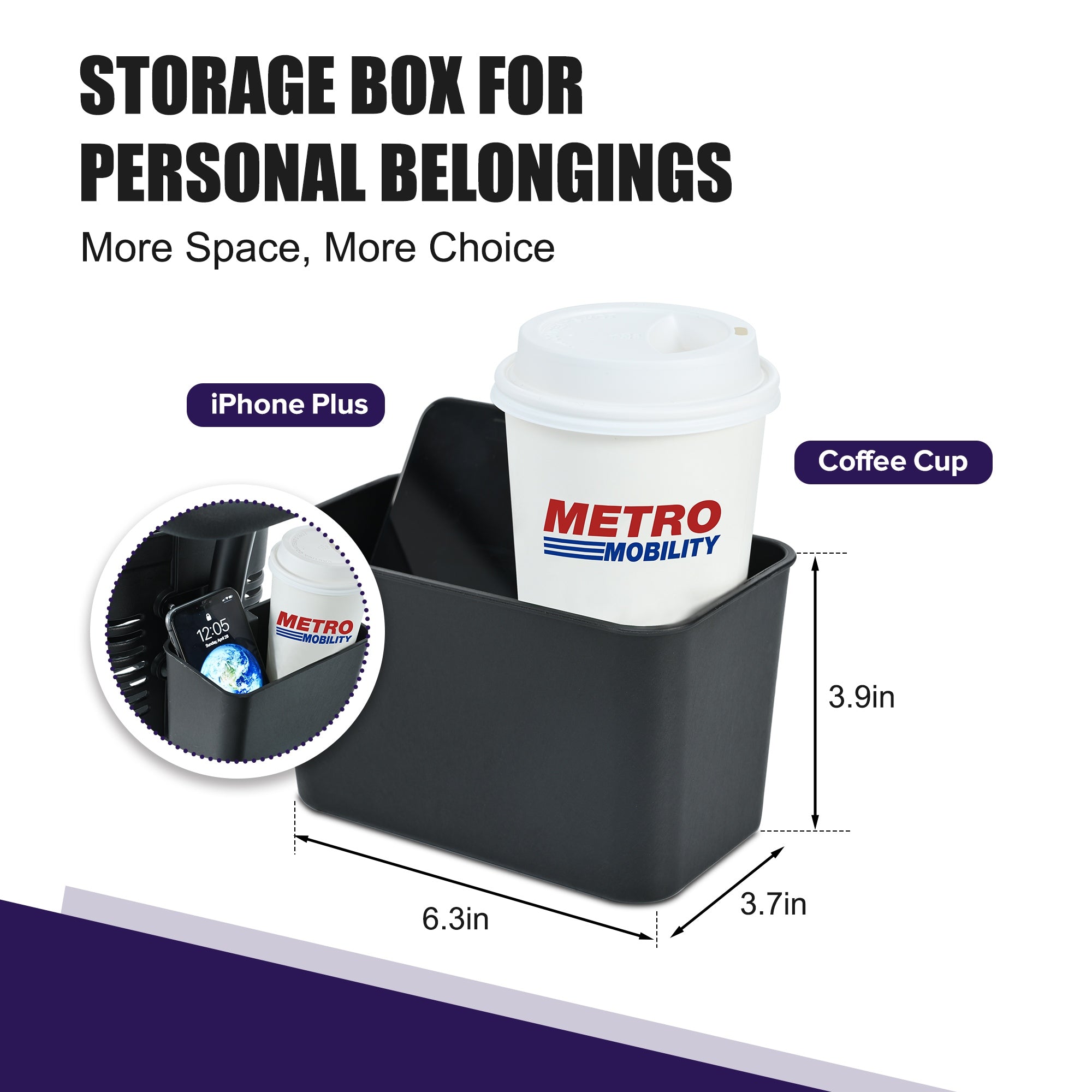Metro Mobility M1 Portal 4-Wheel Heavy Duty Scooter