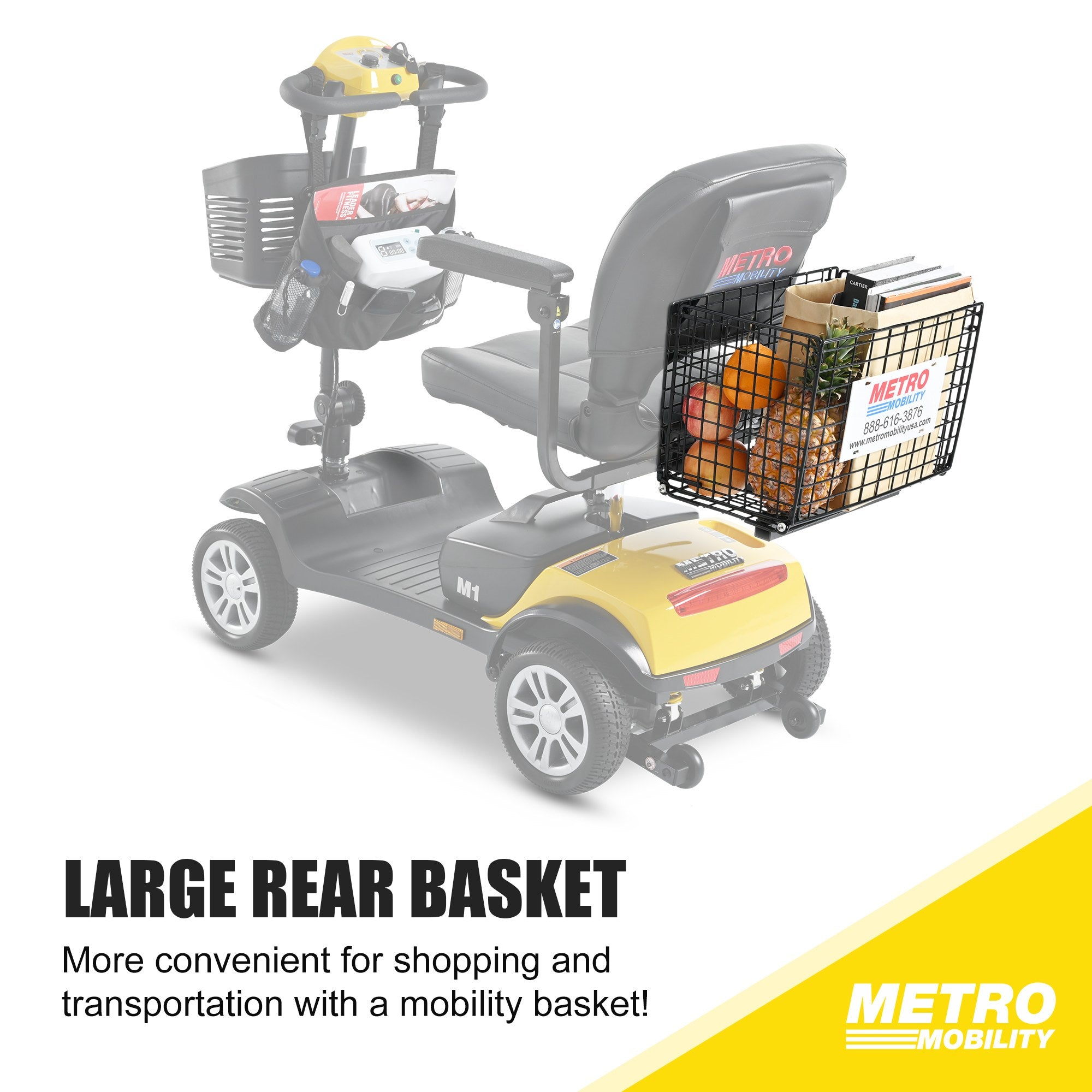 Metro Mobility M1 Portal 4-Wheel Heavy Duty Scooter
