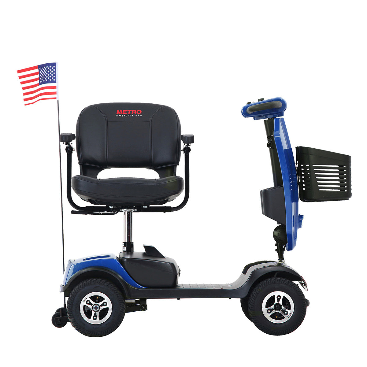Metro Mobility Upgraded Patriot 4-Wheel Mobility Scooter