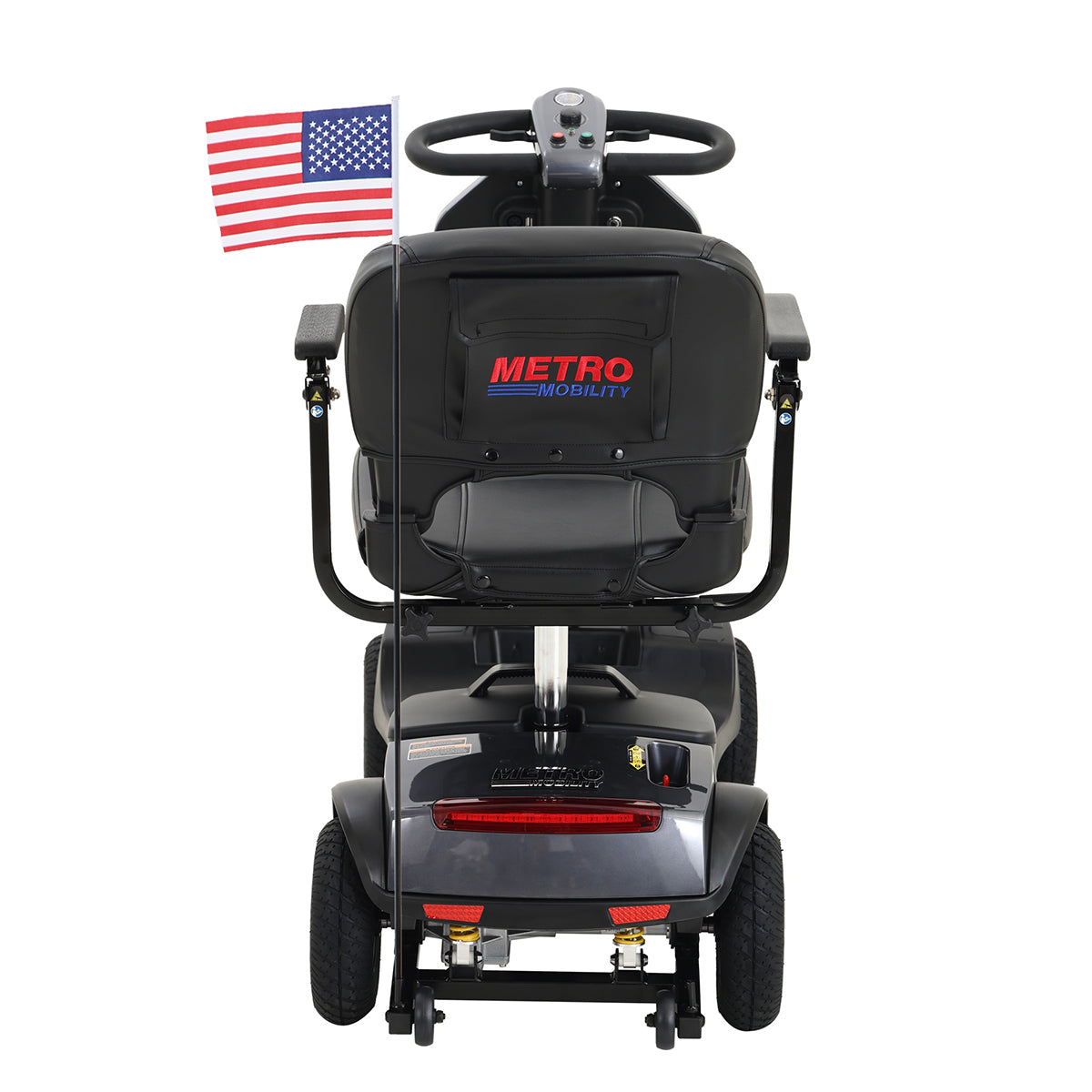 Metro Mobility Upgraded Patriot 4-Wheel Mobility Scooter