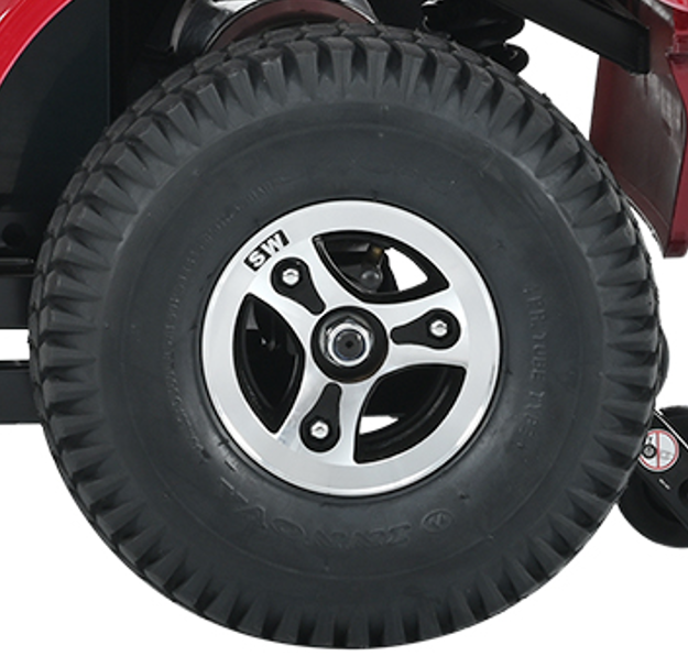 Tire With Wheel