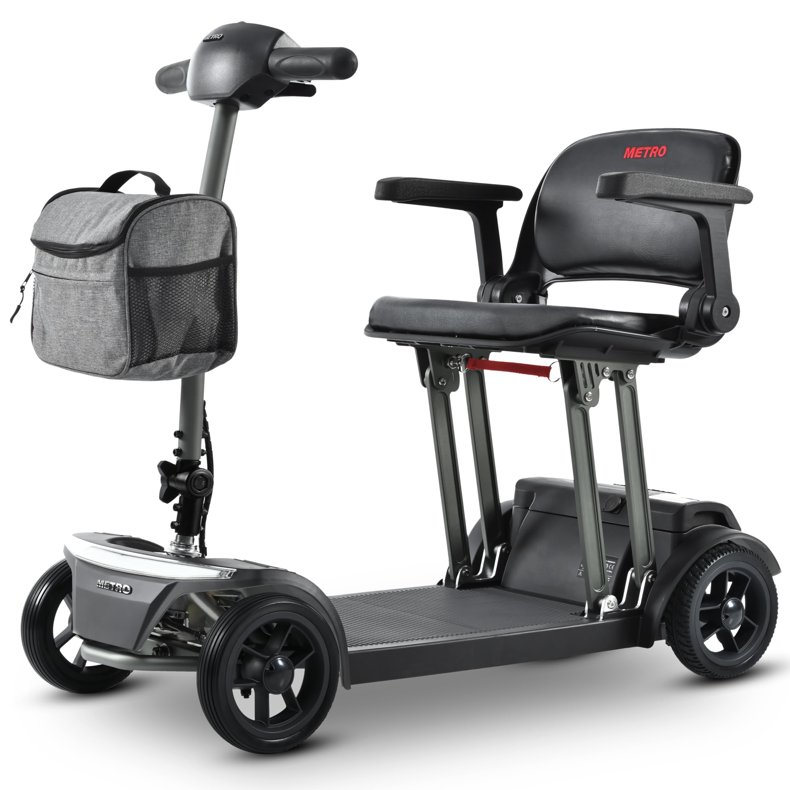 Metro Mobility AIR TRAVELLER 4-Wheel Folding Electric Mobility Scooter