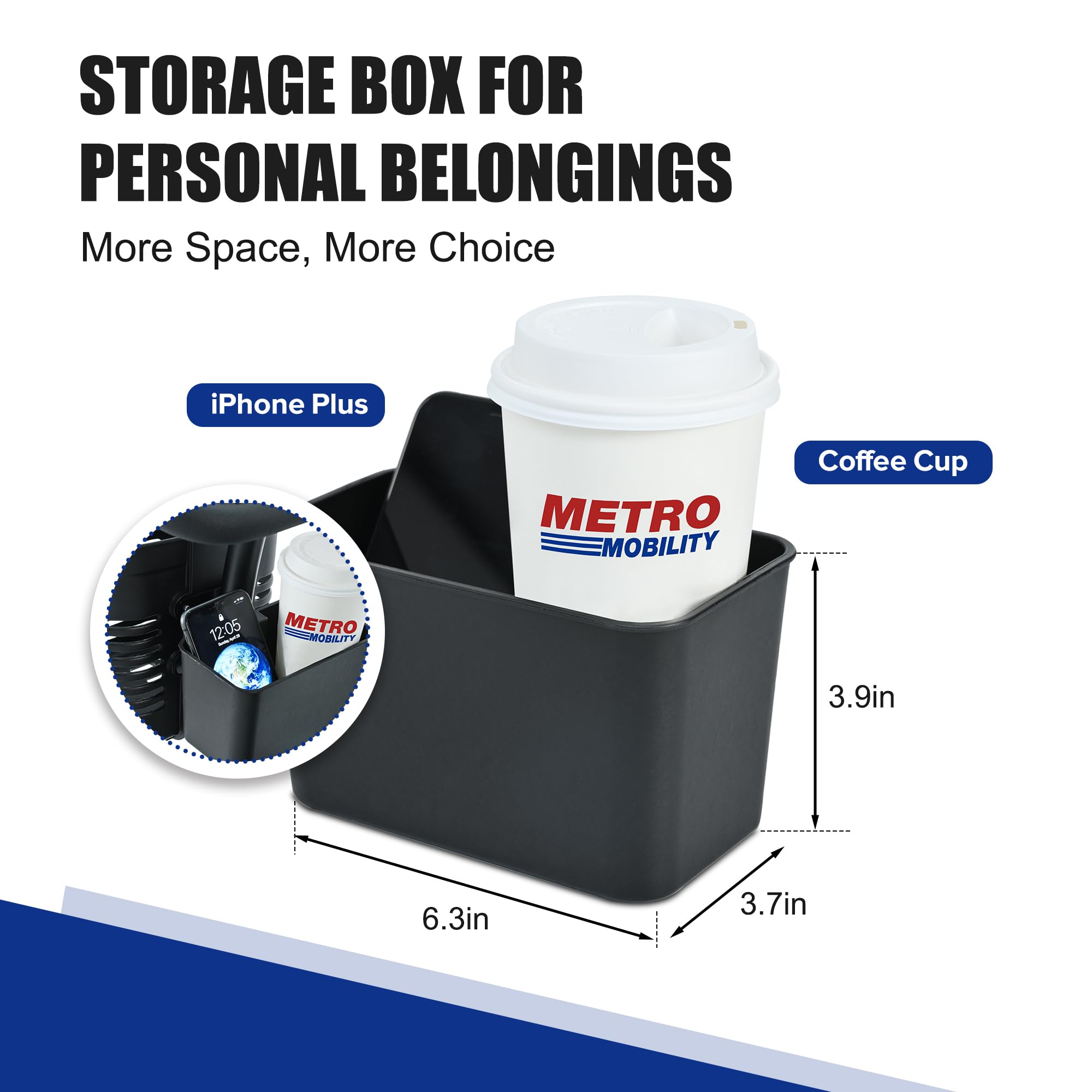 Metro Mobility M1 Portal 4-Wheel Mobility Scooter