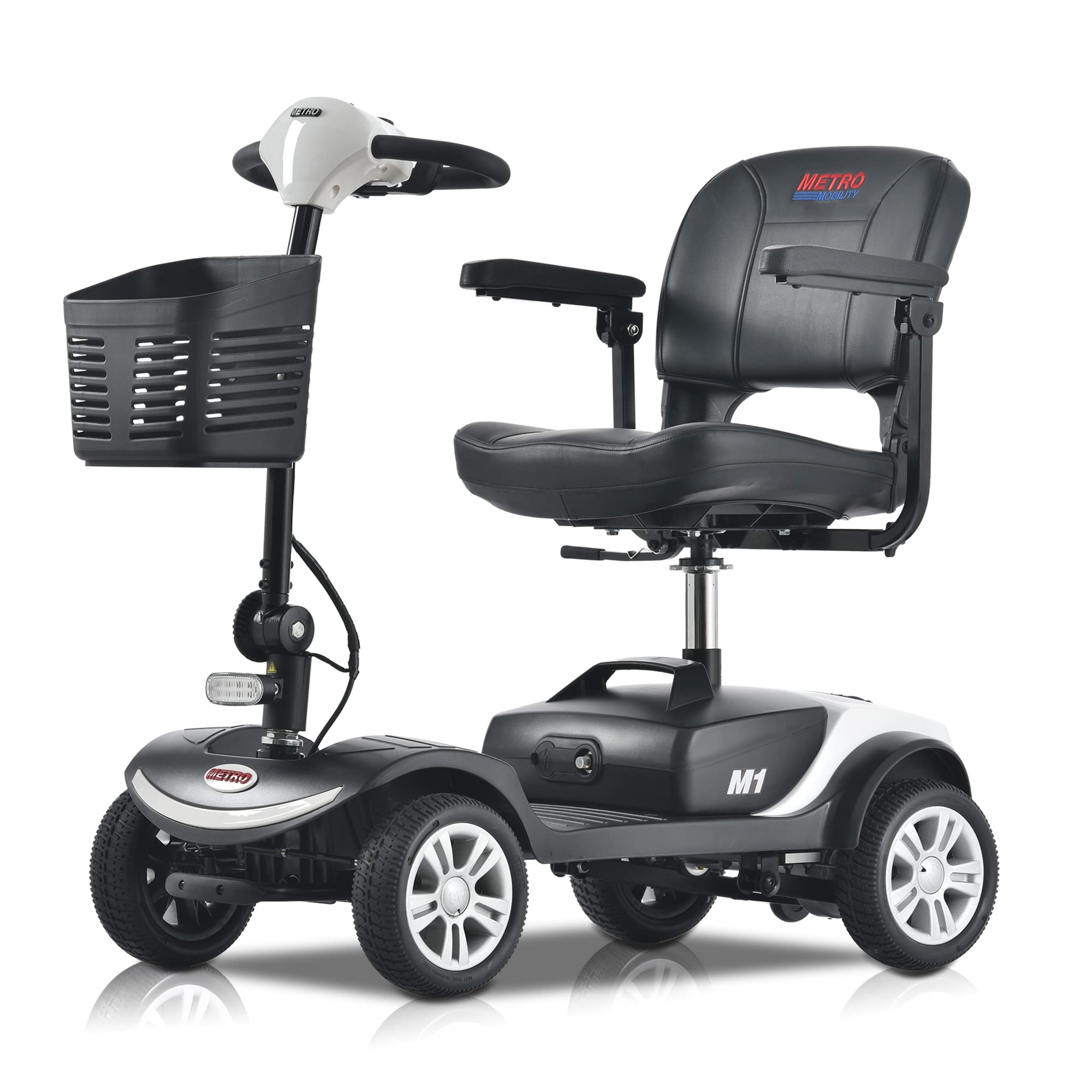 Metro Mobility M1 Portal 4-Wheel Heavy Duty Scooter for Senior