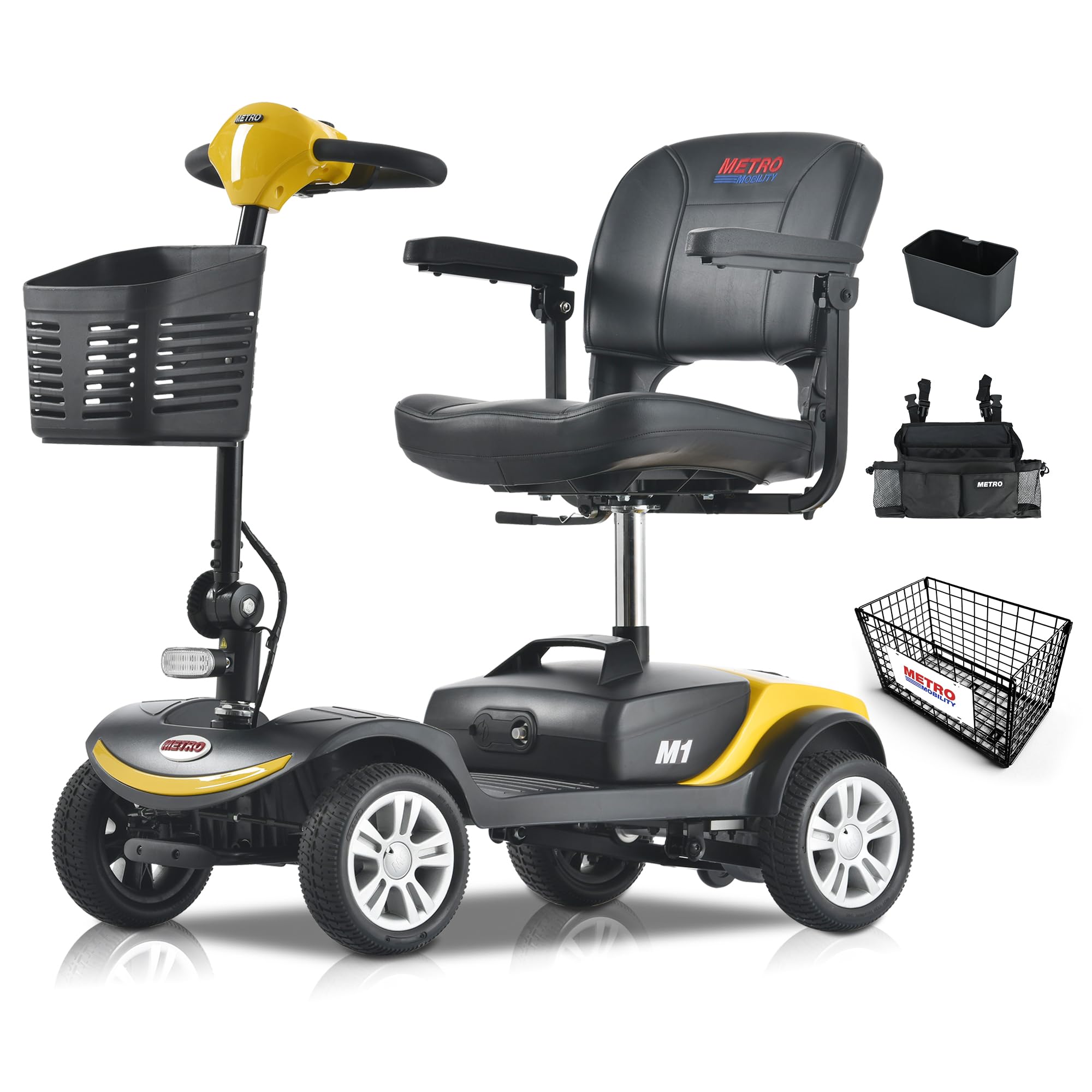 Metro Mobility M1 Portal 4-Wheel Mobility Scooter