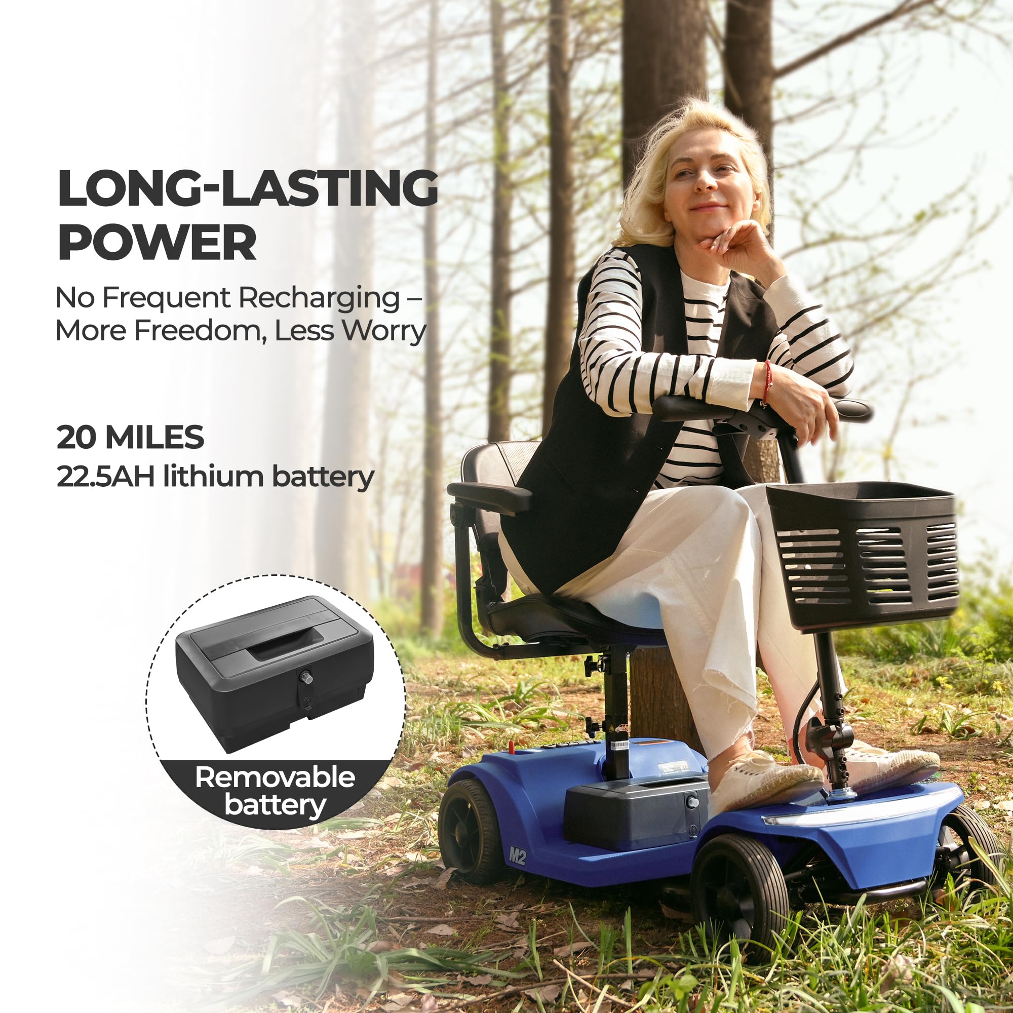 Metro Mobility M2 Heavy Duty Mobility Scooter