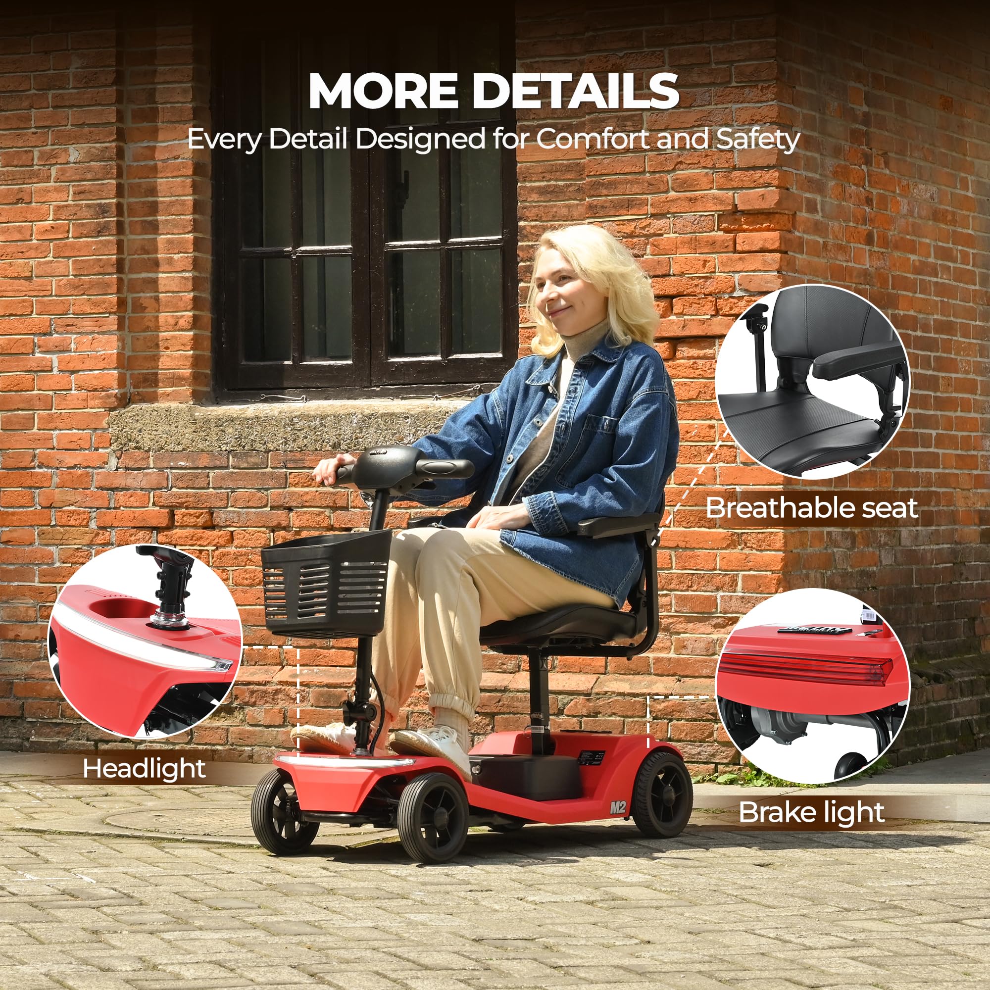 Metro Mobility M2 Heavy Duty Mobility Scooter