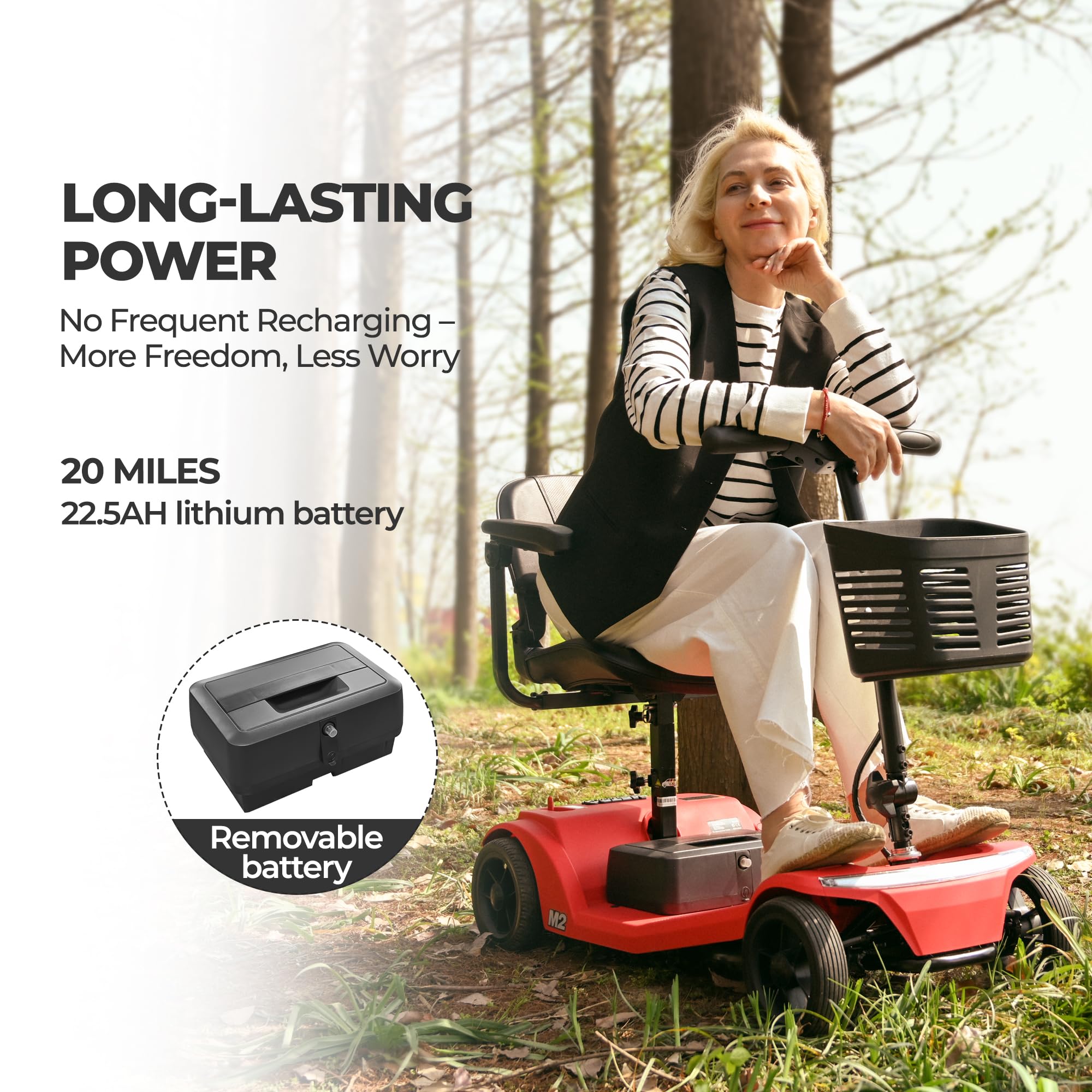 Metro Mobility M2 Heavy Duty Mobility Scooter