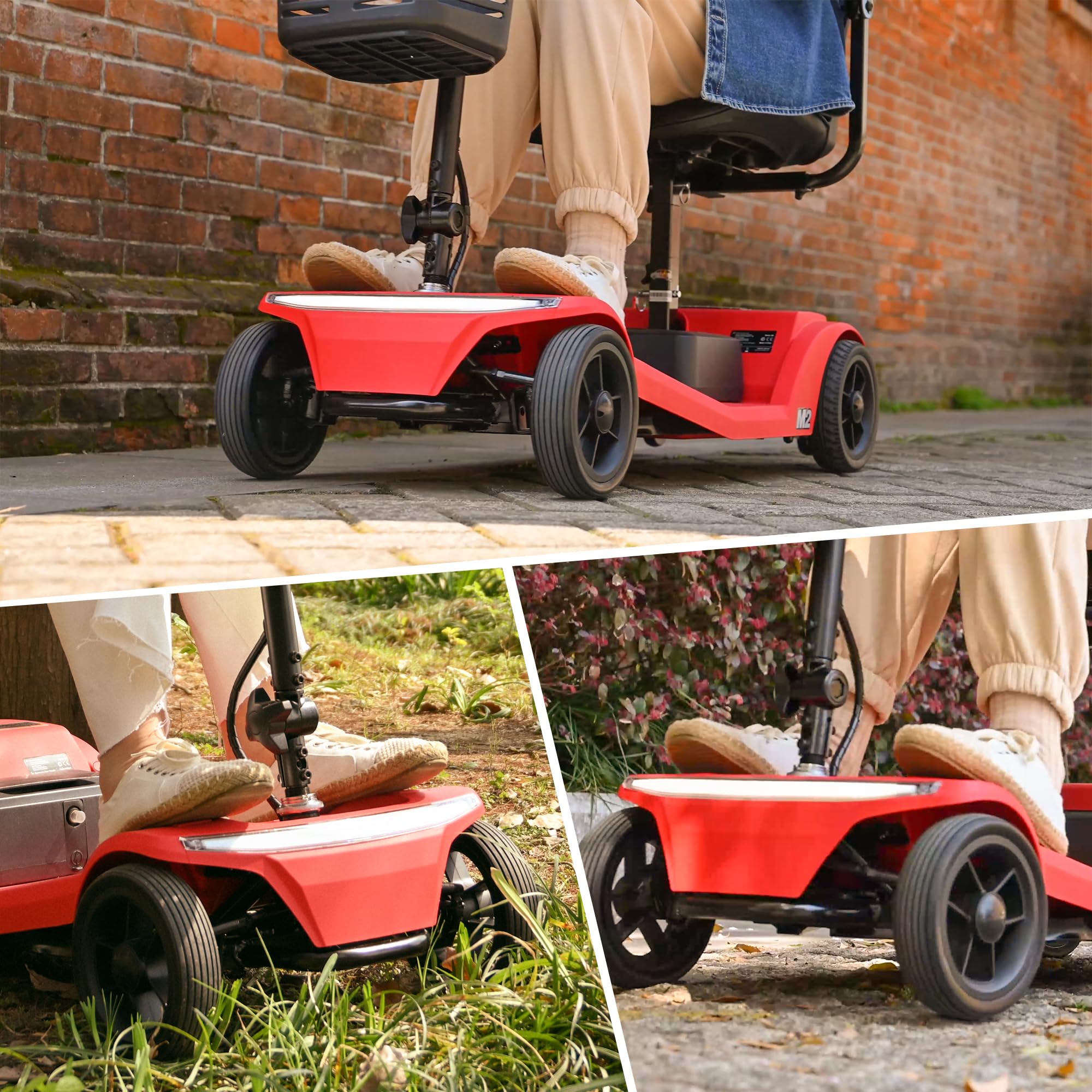 Metro Mobility M2 Heavy Duty Mobility Scooter