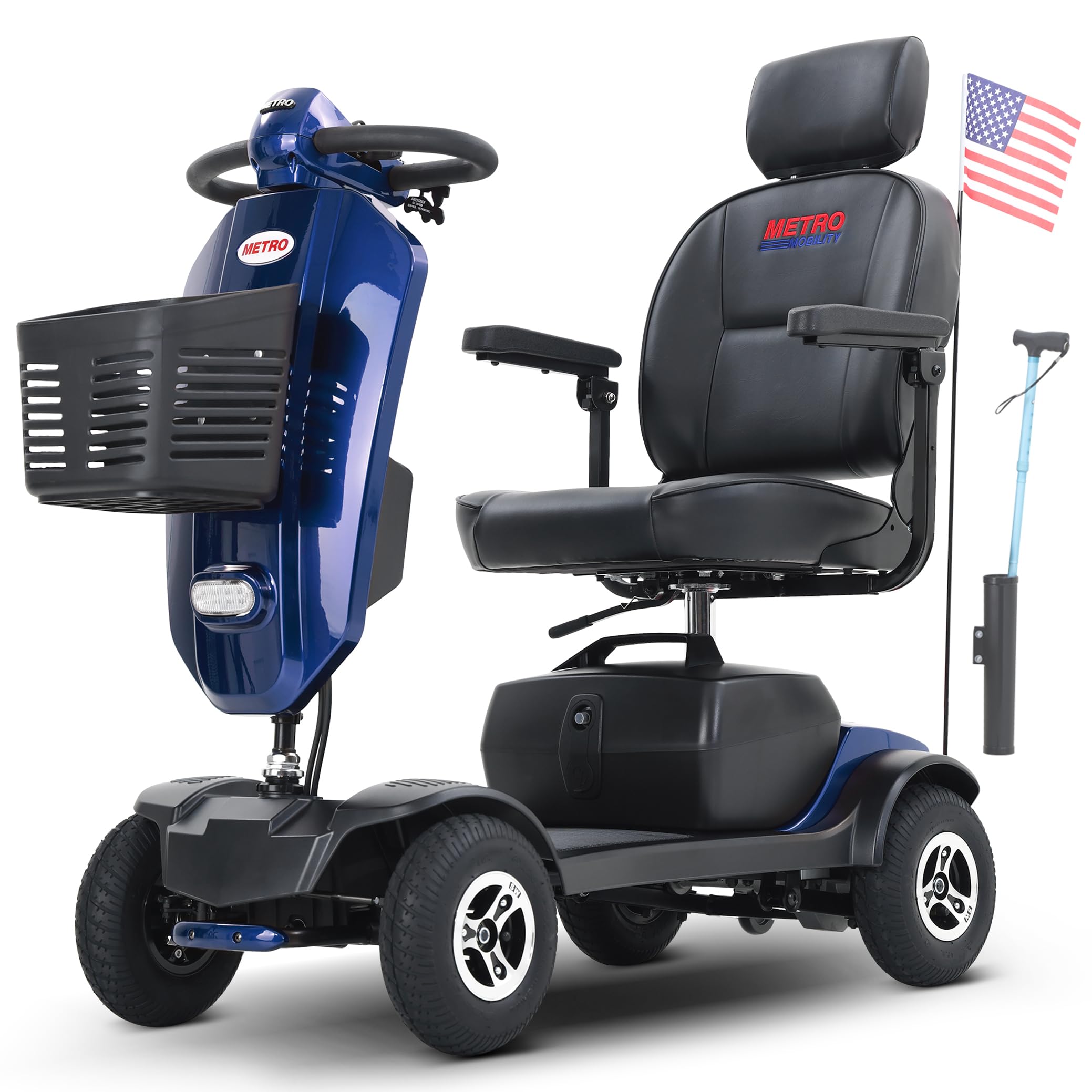 Metro Mobility Max Plus 4-Wheel Mobility Scooter