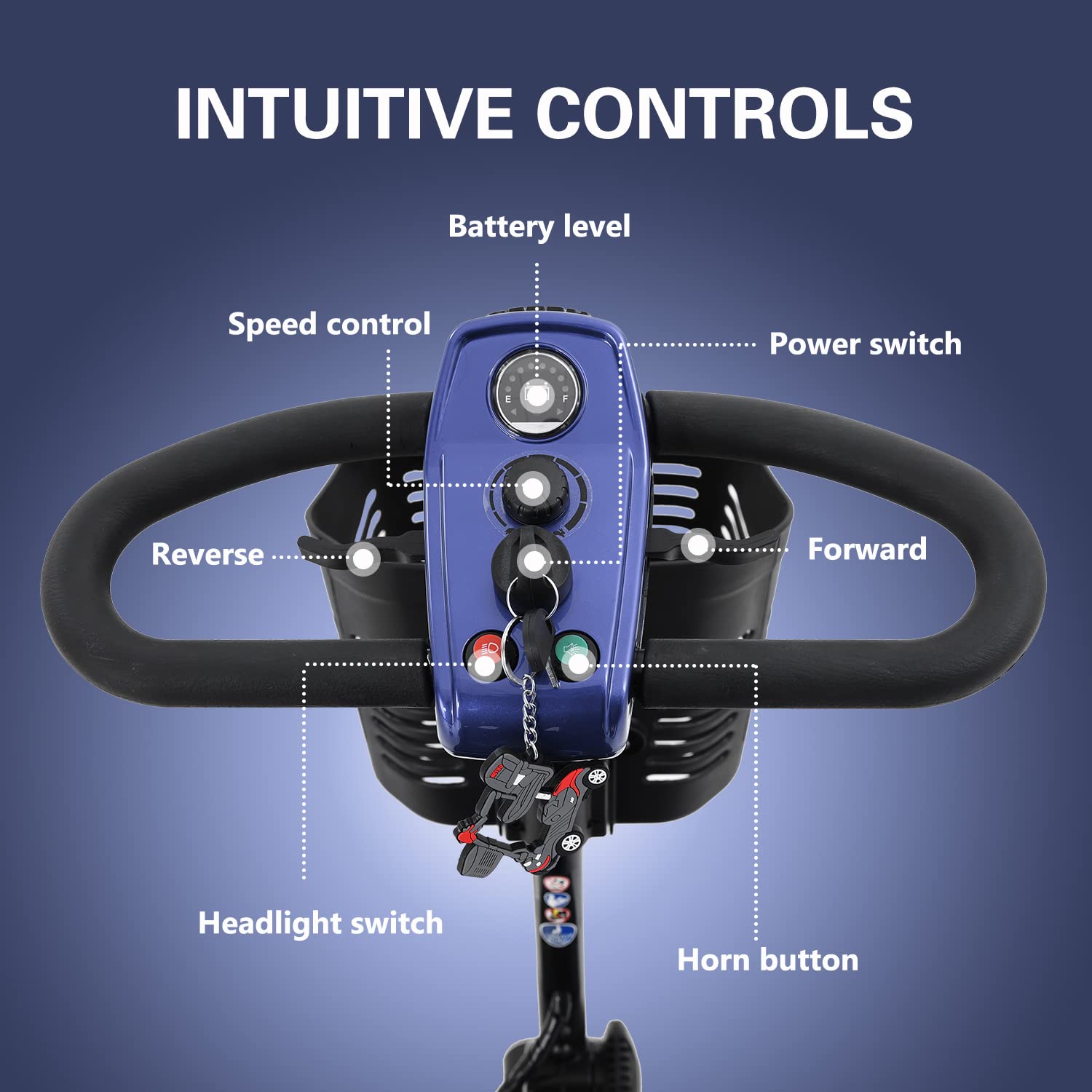 Metro Mobility Max Sport 4-Wheel Mobility Scooter