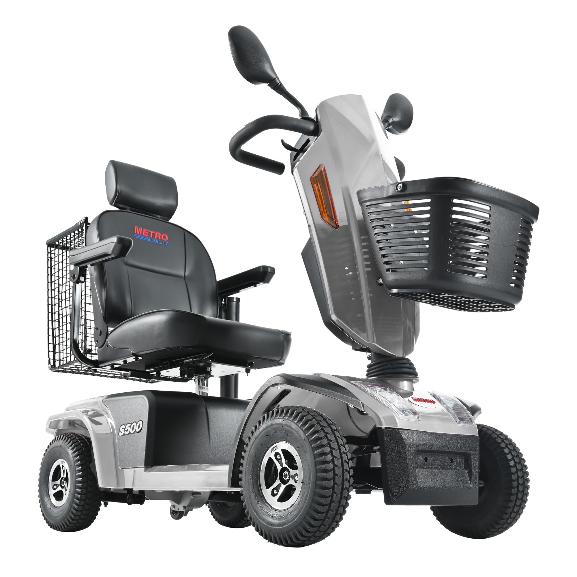 Metro Mobility S500 4-Wheel Electric Mobility Scooter