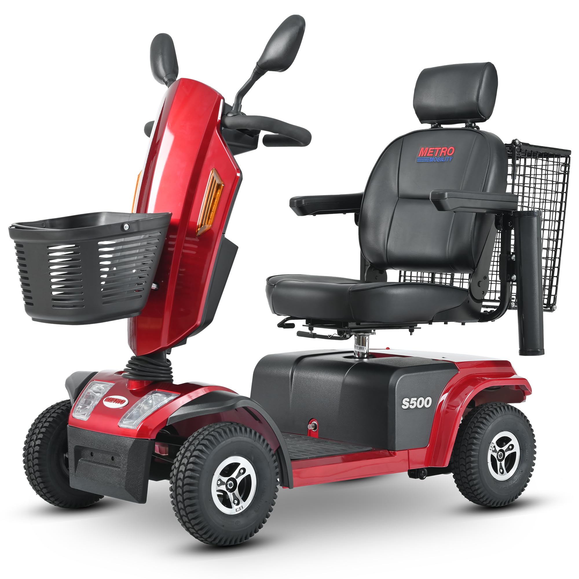 Metro Mobility S500 4-Wheel Electric Mobility Scooter