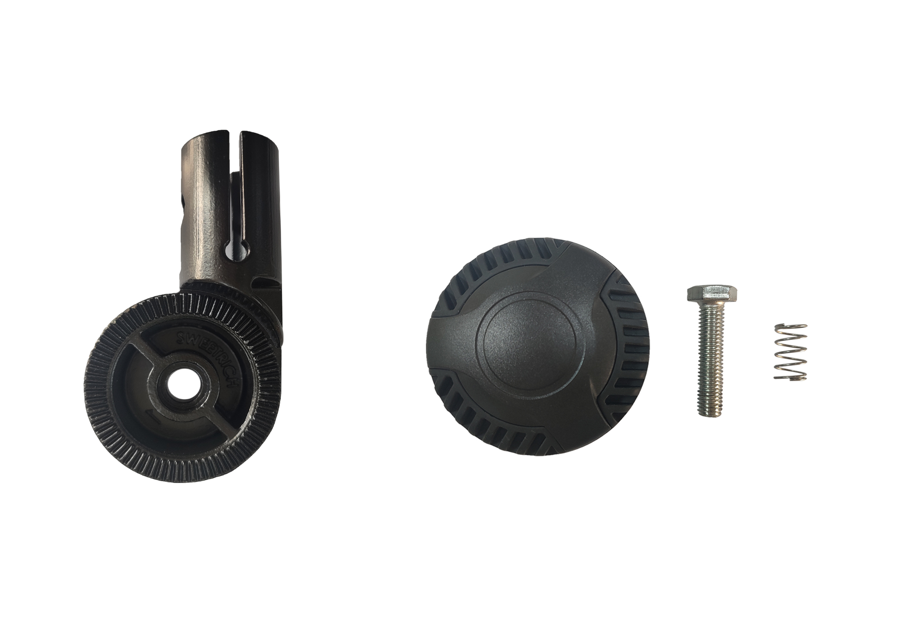 Adjustable Front Tiller Knob