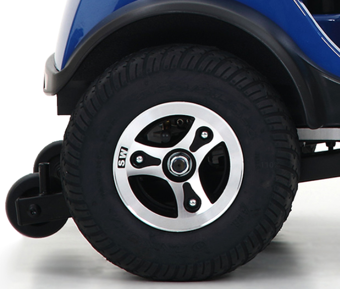Tire With Wheel