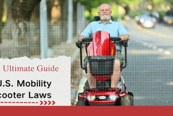 The Ultimate Guide to U.S. Mobility Scooter Laws [2024]: Navigating the Roads Safely