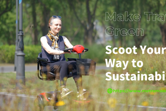 Scoot Your Way to Sustainability: How Mobility Scooters Make Travel Green