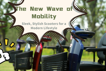 The New Wave of Mobility: Sleek, Stylish Scooters for a Modern Lifestyle