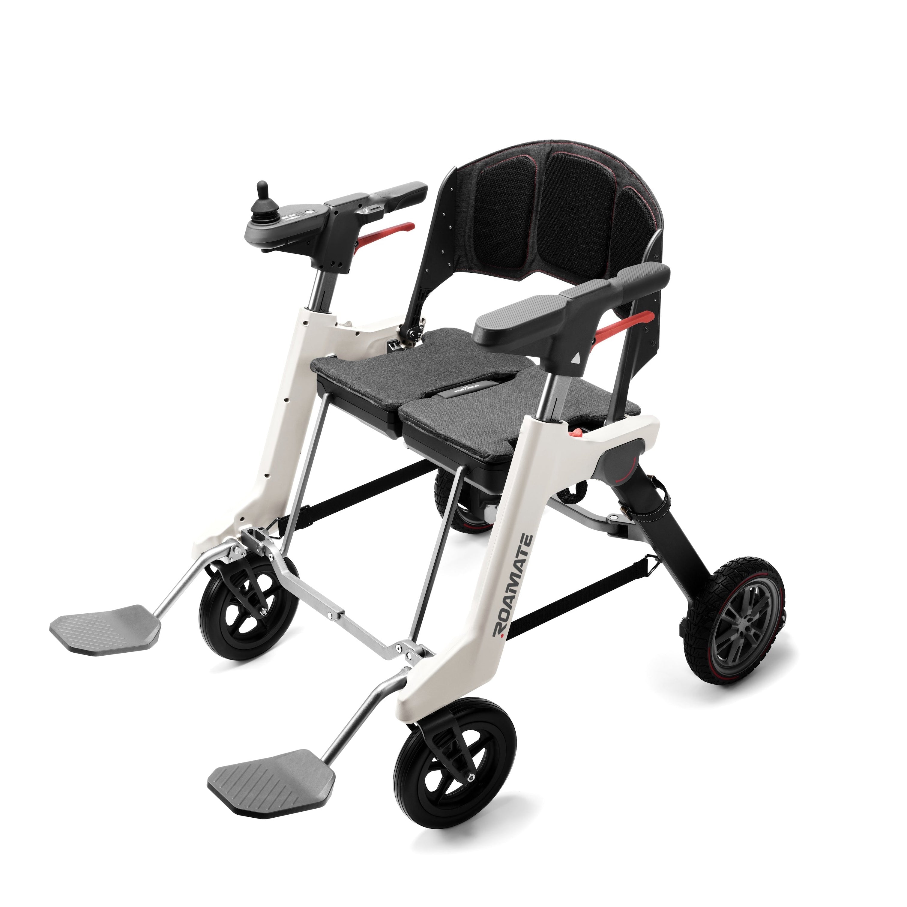 Roamate 3-in-1 Smart Mobility Device – Lightweight Foldable Electric Wheelchair