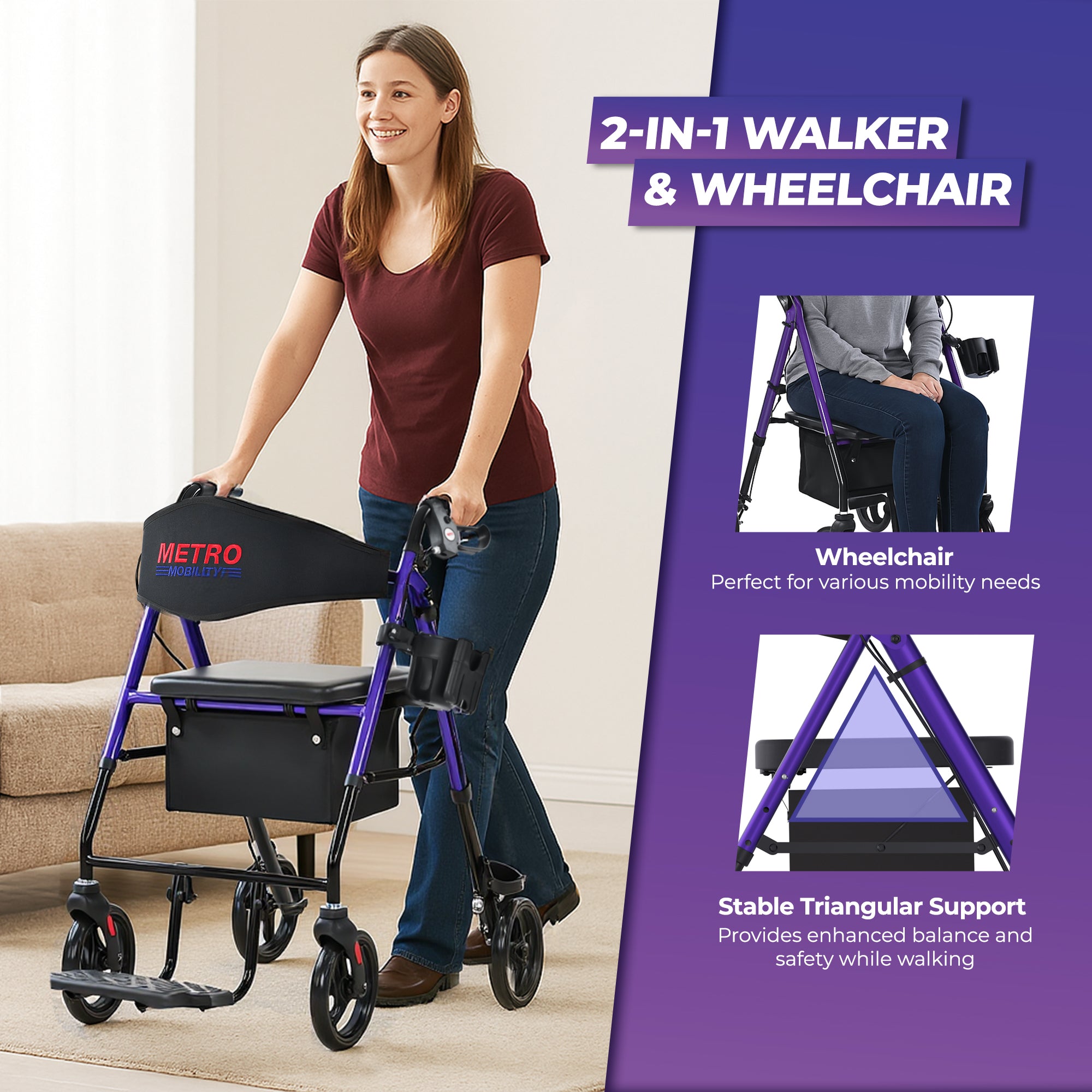 M913P Rollator