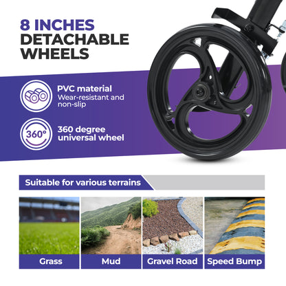 M913P Rollator